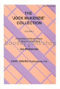 Jock McKenzie Collection Volume 3, wind band, part 5a, Eb Bass