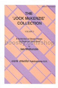 Jock McKenzie Collection Volume 3, wind band, part 6, Percussion