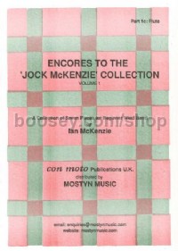 Encores to Jock McKenzie Collection Volume 1, wind band, part 1c, Flute