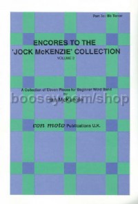 Encores to Jock McKenzie Collection Volume 2, wind band, part 3c, Bb Tenor