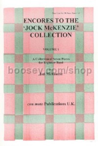 Encores To Jock McKenzie Collection Vol. 1 Bass Line for Bb bass: Bass Clef