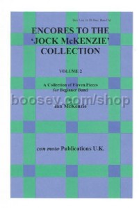Encores To Jock McKenzie Collection Vol. 2 Bass Line for Eb bass: Bass Clef