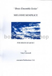 Melodie Semplice (Brass Quartet Score Only)
