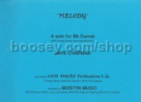 Melody, Bb Cornet solo with brass band (Brass Band Set)