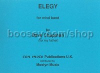 Elegy (Wind Band)