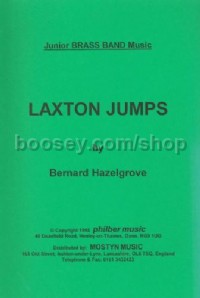 Laxton Jumps (Brass Band Score Only)