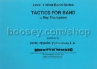 Tactics for Band (Score Only)