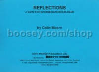 Reflections (Brass Band Score Only)