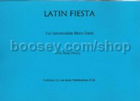 Latin Fiesta (Brass Band Score Only)