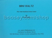 Mini Waltz (Brass Band Score Only)