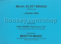 Elvet Bridge (Brass Band Score Only)