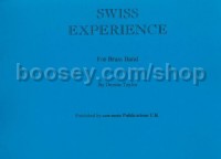 Swiss Experience (Brass Band Score Only)