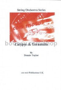 Calypso & Tarantella (String Orchestra Score Only)