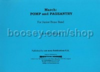March: Pomp & Pageantry (Brass Band Set)