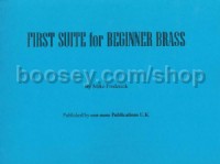 First Suite for Junior Brass (Brass Band Score Only)