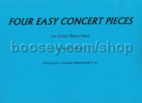 Four Easy Concert Pieces (Brass Band Score Only)