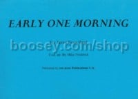 Early One Morning (Brass Band Score Only)