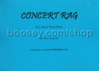 Concert Rag (Brass Band Score Only)