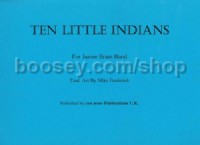 Ten Little Indians (Brass Band Score Only)