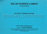 Welsh Border Lament (Brass Band Score Only)