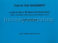 Fun in the Basement (Brass Band Score Only)