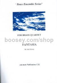 Fantasia for Brass Quartet (Brass Quartet Score Only)