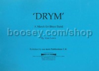 Drym (Brass Band Score Only)