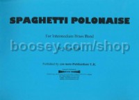 Spaghetti Polonaise (Brass Band Score Only)