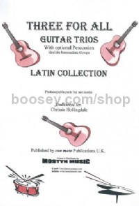 Three for All: Latin Collection (Guitar Trio)