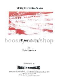 Dance Suite (String Orchestra Score Only)