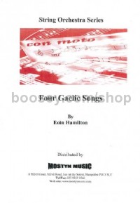 Four Gaelic Songs (String Orchestra Full Set)