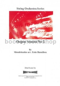 Organ Sonata No. 2 (String Orchestra Full Set)