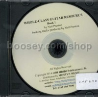 CD Backing Track for A Whole-Class Guitar Resource Book 1