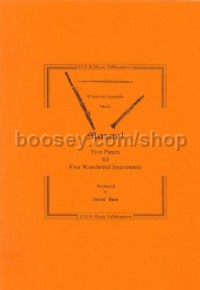 Five Pieces for Five Woodwind (Wind Ensemble Set)
