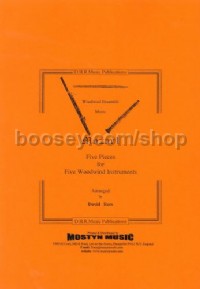 Five Pieces for Five Woodwind (Wind Ensemble Score Only)