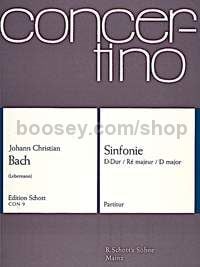 Sinfonie in D major - orchestra (score)