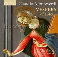 Vespers Of 1610 (Coro Audio CD x2)