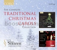 Traditional Xmas Carols (Coro Audio CD x2)