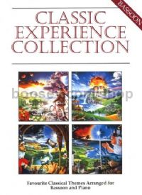 Classic Experience Collection Bassoon & piano