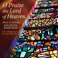 O Praise The Lord (Collegium Audio CD)