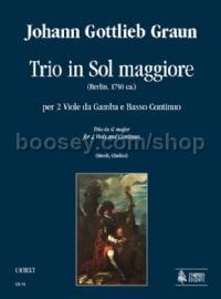 Trio in G Major for 2 Viols and Continuo