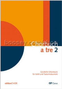 Chorbuch a tre 2 (Vocal Score)