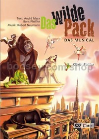Das Wilde Pack (Vocal Score)