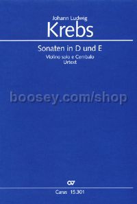 Sonaten in D und E (Score)