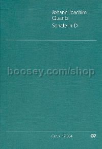 Sonate in D (Score & Parts)