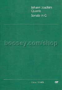Sonate in G (Score & Parts)
