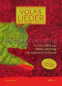 Volkslieder (SATB and Piano 4Hands Score)