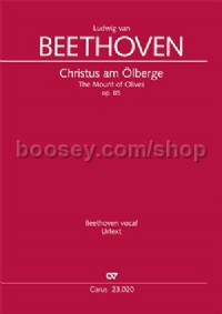 The Mount Of Olives (Score)