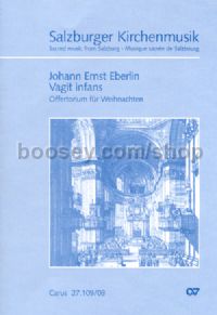 Vagit infans (Vocal Score)