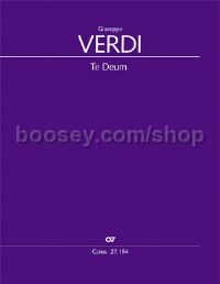 Te Deum (Score)